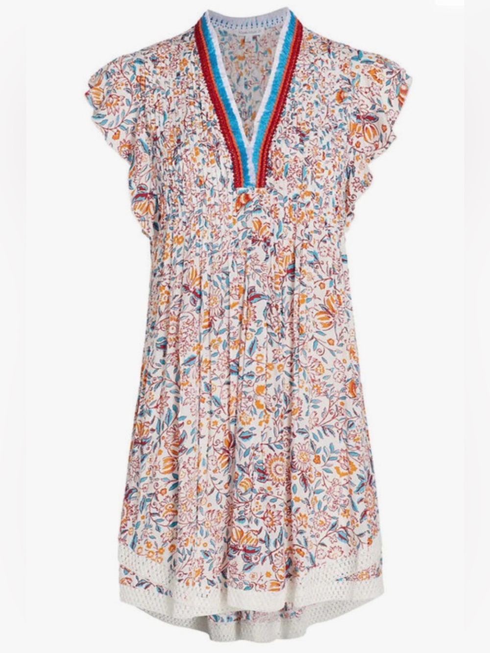 Poupette St. Barth Sasha Mini Dress XS